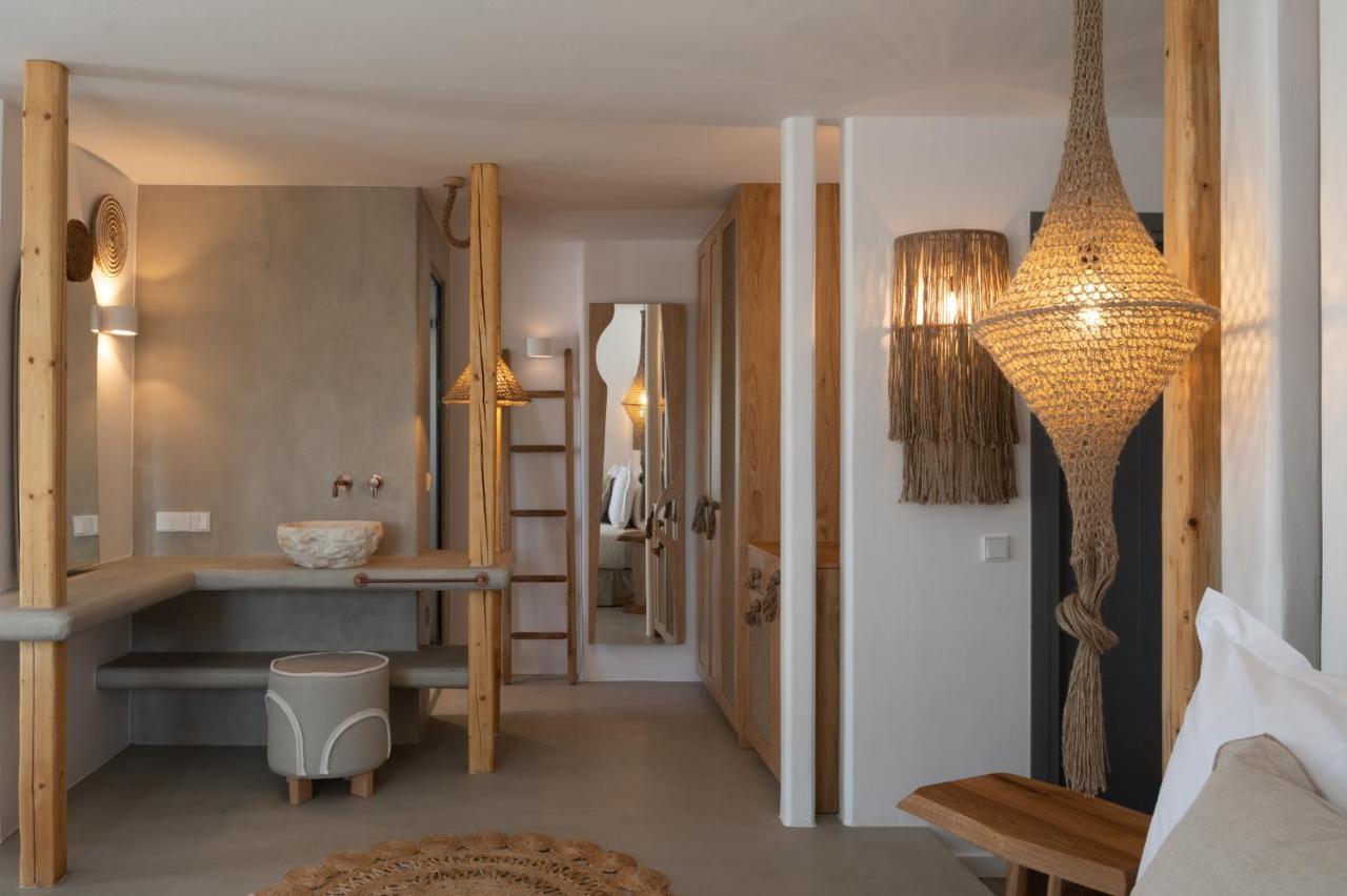 Kosmitis Suites & Villas Науса Екстериор снимка