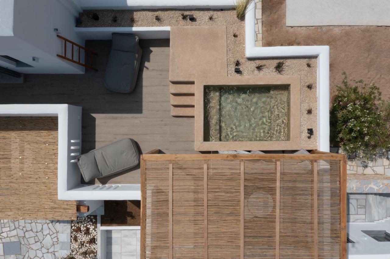 Kosmitis Suites & Villas Науса Екстериор снимка