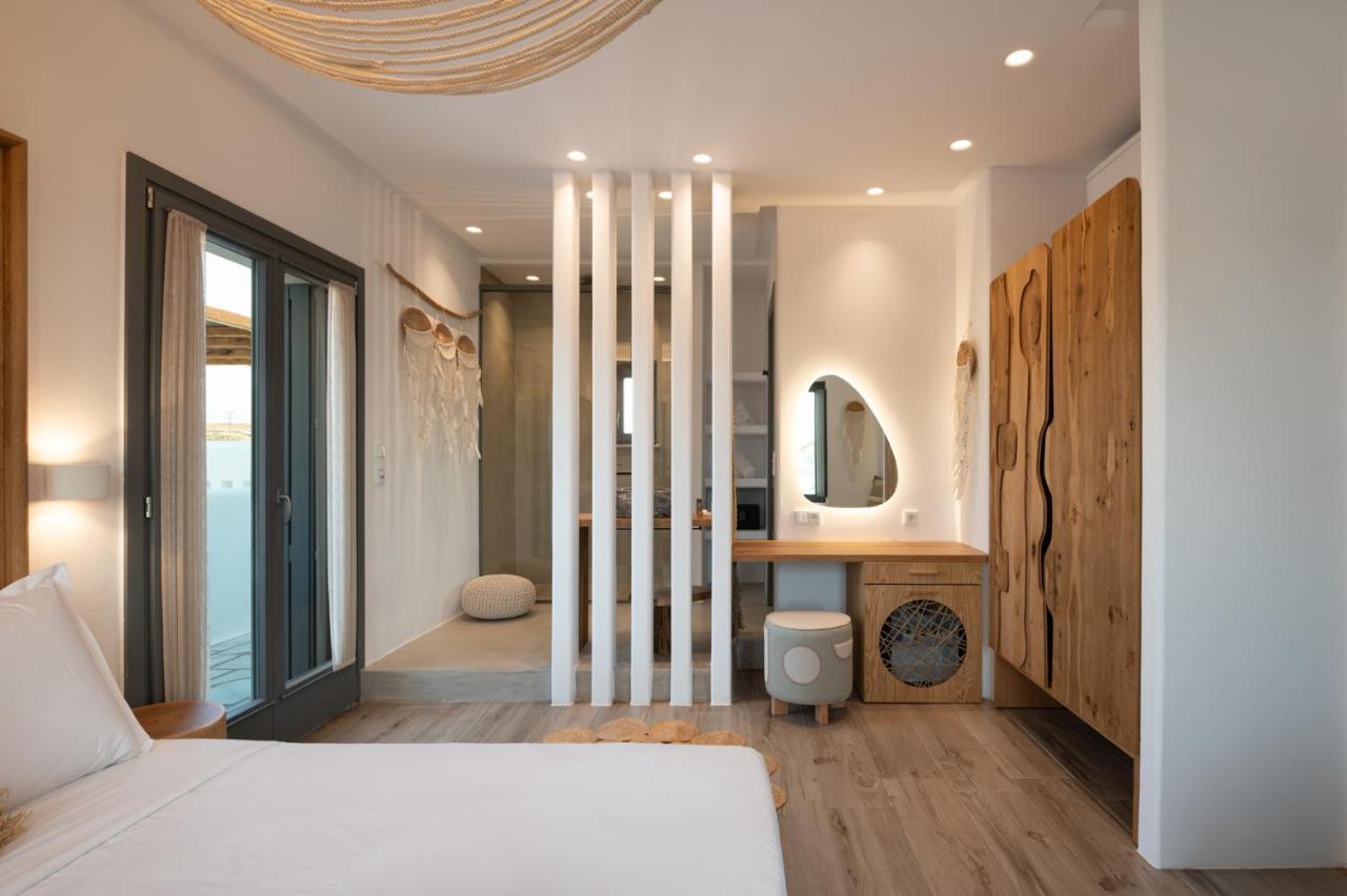 Kosmitis Suites & Villas Науса Екстериор снимка