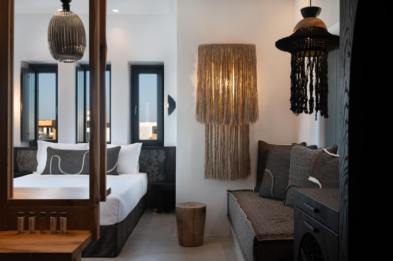 Kosmitis Suites & Villas Науса Екстериор снимка