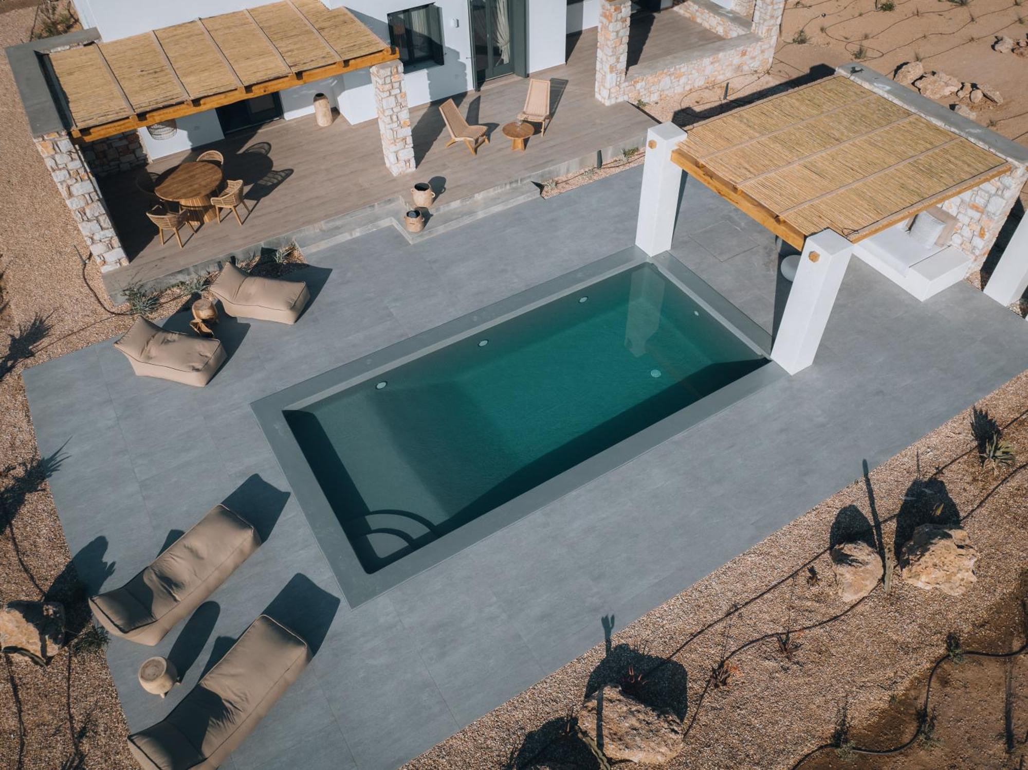 Kosmitis Suites & Villas Науса Екстериор снимка