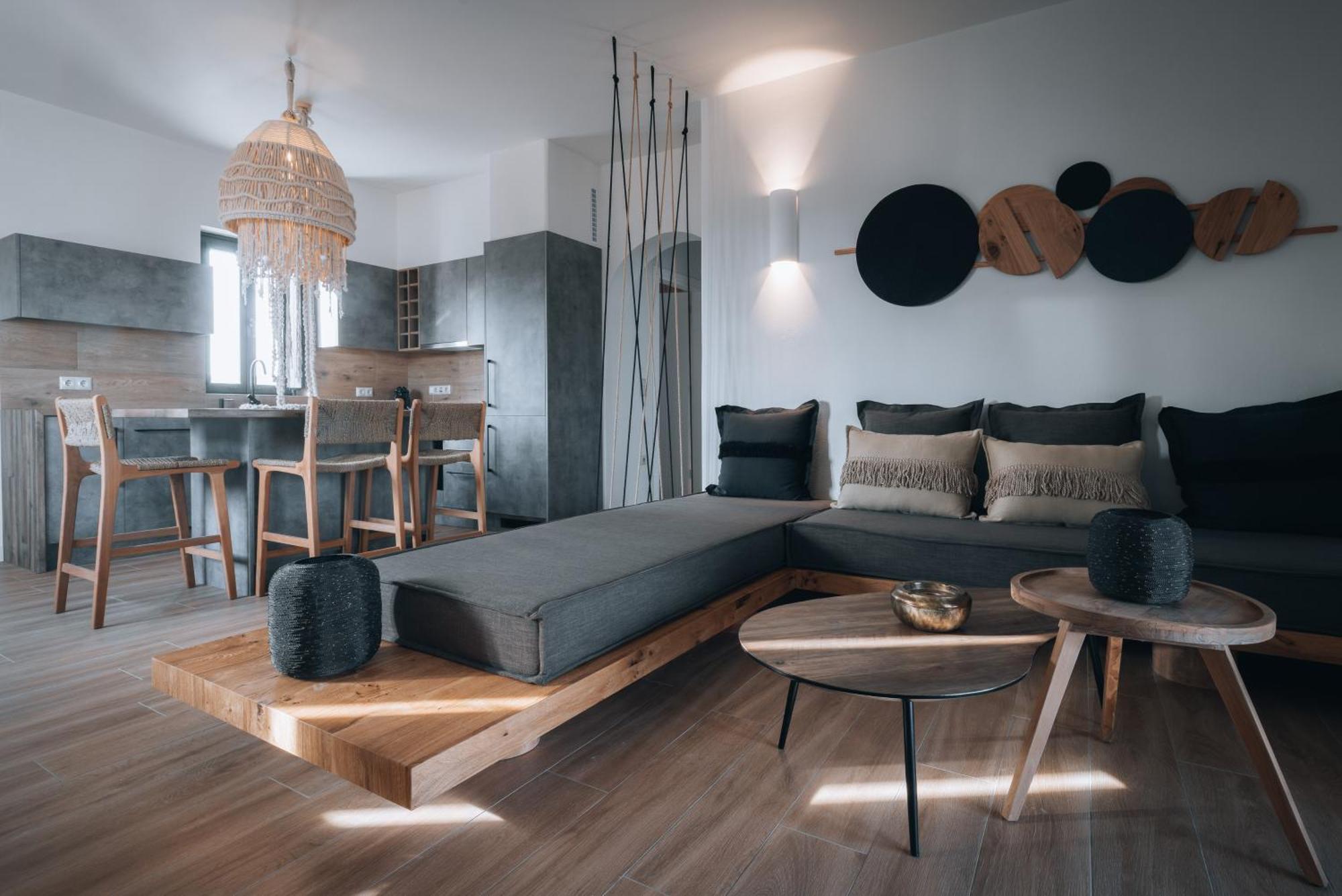 Kosmitis Suites & Villas Науса Стая снимка
