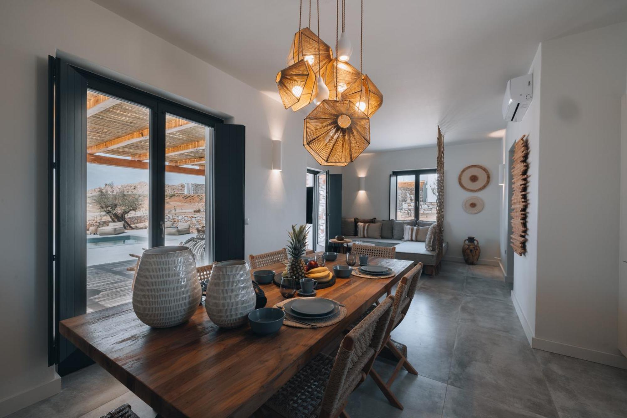 Kosmitis Suites & Villas Науса Стая снимка