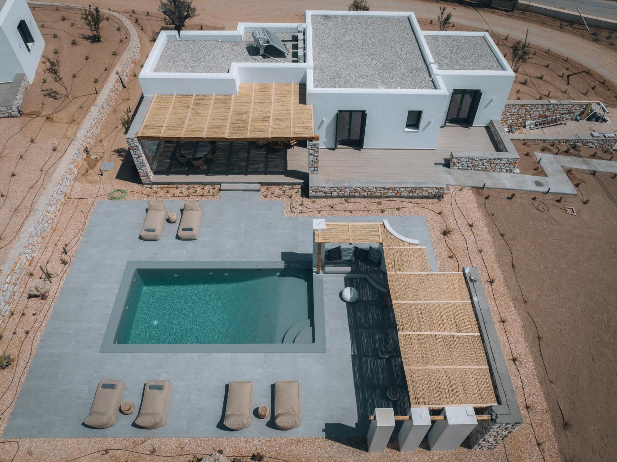 Kosmitis Suites & Villas Науса Стая снимка